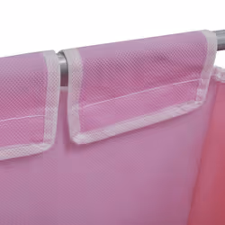 VidaXL 242058 panier à linge Rectangulaire Fonte, Tissu Multicolore - Vue supplémentaire 6