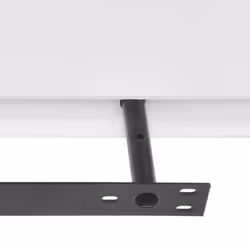 VidaXL 242184 étagères Tablette flottante Mural Panneaux MDF Blanc