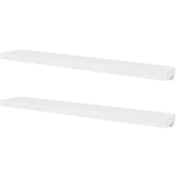 VidaXL 242186 étagères Tablette flottante Mural Panneaux MDF Blanc