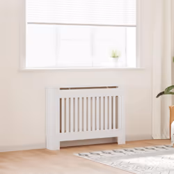 Description générale Ce cache-radiateur est un ajout élégant et pratique à votre salon. Conçu pour donner à votre radiateur u ...