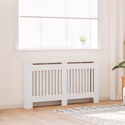 Ce cache-radiateur sera un ajout élégant et pratique à votre salon. Il est conçu pour donner à votre radiateur une fonction d ...