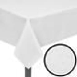 vidaXL Nappes de table 5 pcs Blanc 250x130 cm