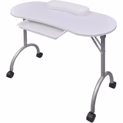 Description générale Cette table à manucure pliante est idéale pour un usage professionnel ou personnel. Équipée d'un coussin ...