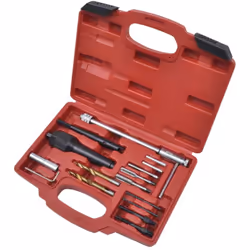Cet ensemble d'extraction de bougies de préchauffage sera idéal pour retirer les bougies de préchauffage (8 mm et 10 mm) de l ...