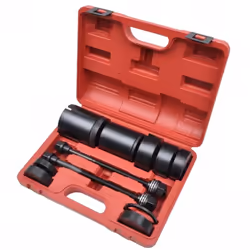 Cet ensemble d'outils d'installation / démontage de bagues de sous-châssis de qualité professionnelle est conçu pour BMW E31, ...
