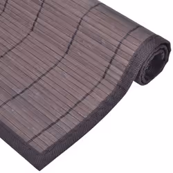 VidaXL 242110 set de table Rectangle Marron 6 pièce(s) - Vue supplémentaire 4