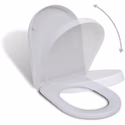 Description générale Ce siège de toilette de haute qualité convient à toutes les cuvettes de toilette standard. Il est idéal  ...