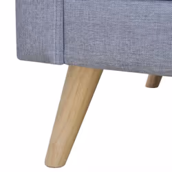 VidaXL 242219 canapé 3 siège(s) Gris - Vue supplémentaire 4