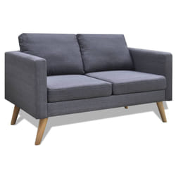 VidaXL 242220 canapé 2 siège(s) Gris