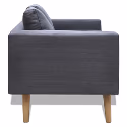VidaXL 242220 canapé 2 siège(s) Gris