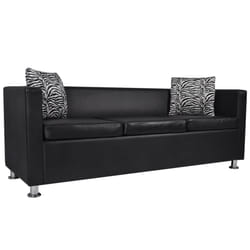 VidaXL 242208 canapé Noir