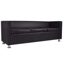 VidaXL 242208 canapé Noir - Vue supplémentaire 4