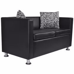 VidaXL 242209 canapé Noir
