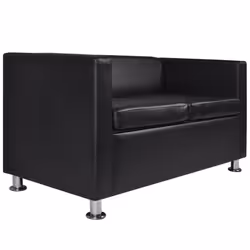 VidaXL 242209 canapé Noir - Vue supplémentaire 4