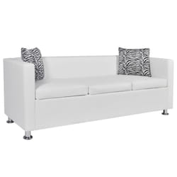 VidaXL 242211 canapé Blanc
