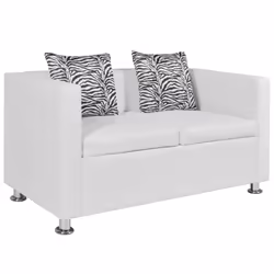 VidaXL 242212, Blanc, Coton, Polyester, 1200 mm, 625 mm, 630 mm, 100,5 cm