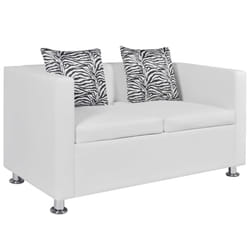 VidaXL 242212 canapé Blanc