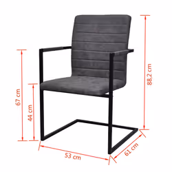VidaXL 242286 chaise restaurant - Vue supplémentaire 8