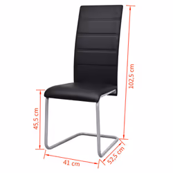 VidaXL 242289 chaise restaurant - Vue supplémentaire 8