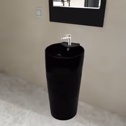 Description générale Ce vasque en céramique premium apporte une touche d'élégance à toute salle de bains, buanderies et toile ...