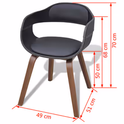 VidaXL 271944 chaise restaurant - Vue supplémentaire 6