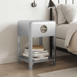 vidaXL Table de coin vintage