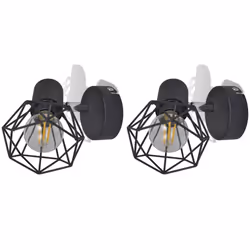 VidaXL 242265 éclairage mural E14 LED - Vue supplémentaire 4