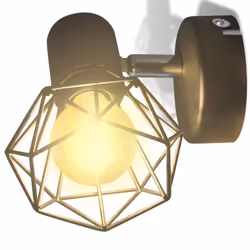 VidaXL 242265 éclairage mural E14 LED - Vue supplémentaire 5
