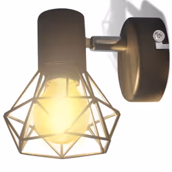 VidaXL 242265 éclairage mural E14 LED - Vue supplémentaire 6