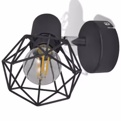 VidaXL 242265 éclairage mural E14 LED - Vue supplémentaire 7