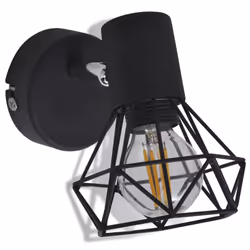 VidaXL 242265 éclairage mural E14 LED - Vue supplémentaire 8