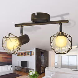 VidaXL 242266 éclairage de plafond E14 LED 8 W F