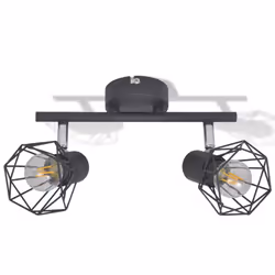 VidaXL 242266 éclairage de plafond E14 LED 8 W F
