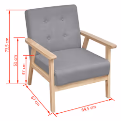 VidaXL 242225 fauteuil - Vue supplémentaire 7