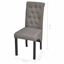 VidaXL 242222 chaise restaurant - Vue supplémentaire 7