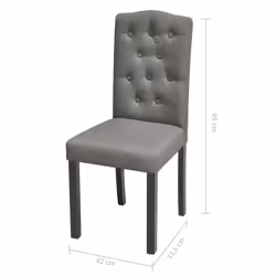 VidaXL 242224 chaise restaurant - Vue supplémentaire 7
