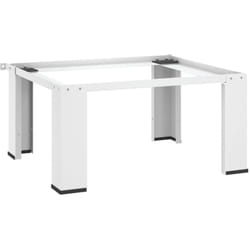 Vidaxl - Socle pour machine à laver Blanc n/a