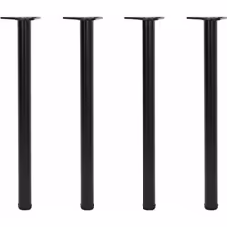 Description générale Cet ensemble comprend 4 pieds de table de qualité supérieure, idéaux comme pieds de rechange pour les ta ...