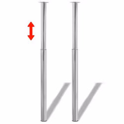 VidaXL 242151 pièce de table Pieds de table