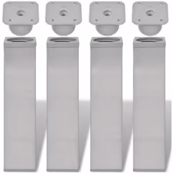 Ces pieds de canapé modernes et élégants offrent une base robuste et stylée pour tout agencement de sièges. Conçus pour une u ...