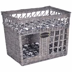 Description générale Cette maison pour chats offre à votre animal de compagnie un endroit confortable pour dormir et se déten ...