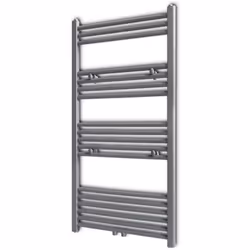 Ce radiateur sèche-serviettes à double usage sert à la fois de sèche-serviettes et de radiateur. Il aide la salle de bain à r ...