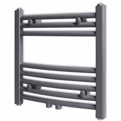 Ce radiateur sèche-serviettes à double usage sert à la fois de sèche-serviettes et de radiateur. Il aide la salle de bain à r ...