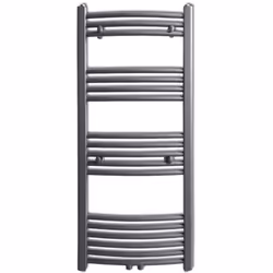 Ce radiateur sèche-serviettes à double usage sert à la fois de sèche-serviettes et de radiateur. Il aide la salle de bain à r ...