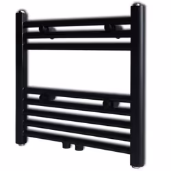 Ce radiateur sèche-serviettes à double usage sert à la fois de sèche-serviettes et de radiateur. Il aide la salle de bain à r ...
