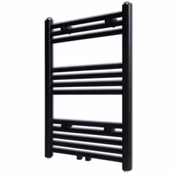Ce radiateur sèche-serviettes à double usage sert à la fois de sèche-serviettes et de radiateur. Il aide la salle de bain à r ...