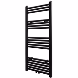 Ce radiateur sèche-serviettes à double usage sert à la fois de sèche-serviettes et de radiateur. Il aide la salle de bain à r ...
