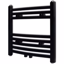 Ce radiateur sèche-serviettes à double usage sert à la fois de sèche-serviettes et de radiateur. Il aide la salle de bain à r ...