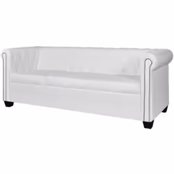 Ce canapé de Chesterfield est la combinaison parfaite de confort et d'élégance et sera un excellent ajout à tout décor de mai ...