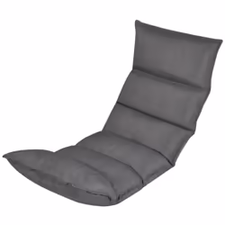 Cette chaise longue confortable et polyvalente est conçue pour vous détendre à peu près partout - que vous campiez à l'extéri ...